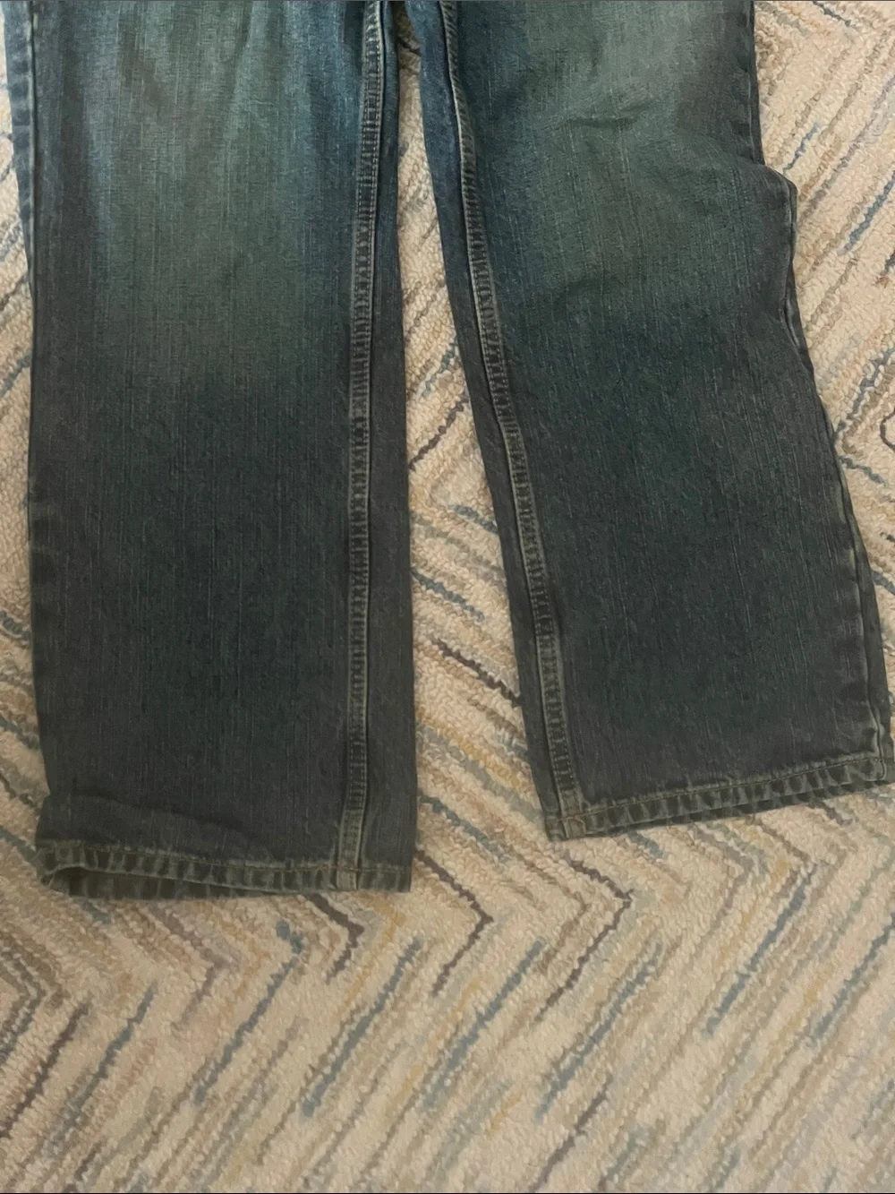 Arizona Jean Company Boys Dark Blue Bootcut Jeans